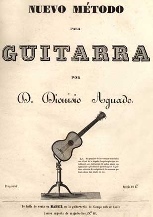 Д. Агуадо - "Nuevo Metodo para Guitarra"