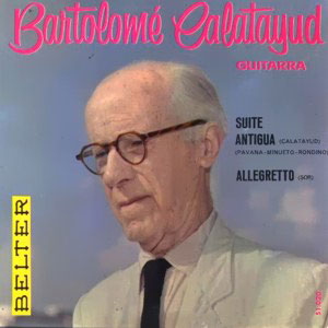 Бартоломе Калатаюд (1963, Belter: 51.020)