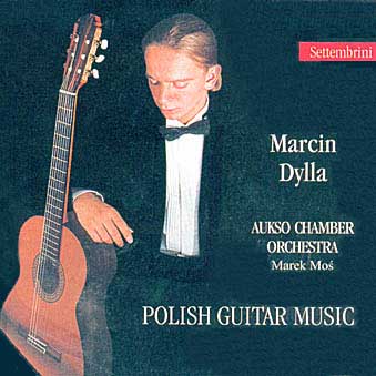 Марчин Дылла: альбом "Polish Guitar Music"