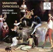 W. Lendle CD's - Variations capricieuses