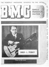Журнал "B.M.G" о Борисе А. Перотт