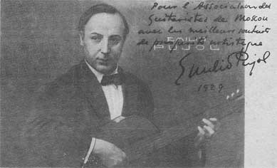 Эмилио Пухоль, 1929 г.
