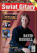 Дэвид Рассел  в журнале "Swiat Gitary", апрель 2002