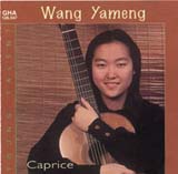Wang Yameng - Caprice